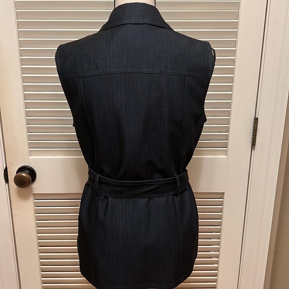 Calvin Klein Dark Blue Vest - Picture 6 of 15